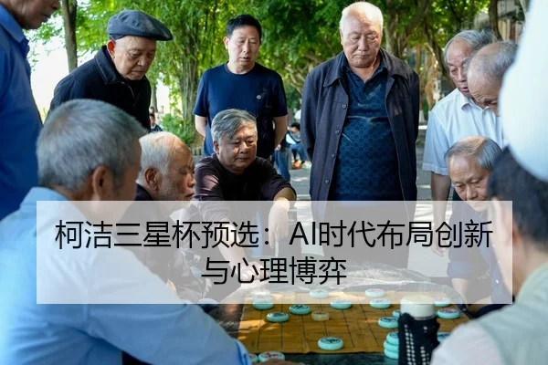 柯洁三星杯预选：AI时代布局创新与心理博弈